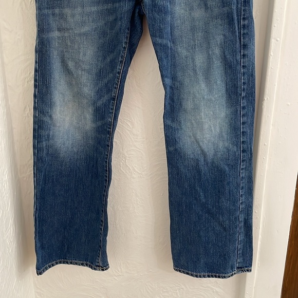 AMERICAN EAGLE OUTFITTERS Men's Original Boot Denim Jeans Size 31x30 In Blue - Picture 3 of 10